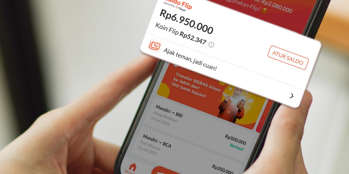 Flip Hadirkan Saldo Flip Guna Layani Transfer Uang Ke Lebih Dari 100 Bank