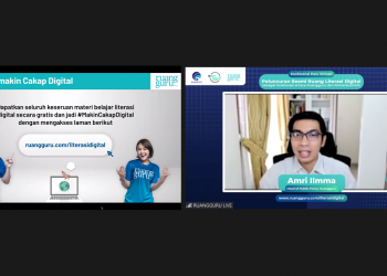 Ruangguru Luncurkan Ruang Literasi Digital