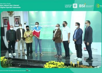 BSI-LinkAja Sinergi Tingkatkan Inklusi Keuangan Digital Syariah