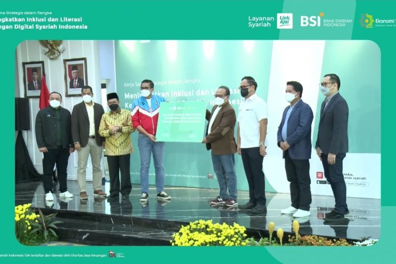 BSI-LinkAja Sinergi Tingkatkan Inklusi Keuangan Digital Syariah
