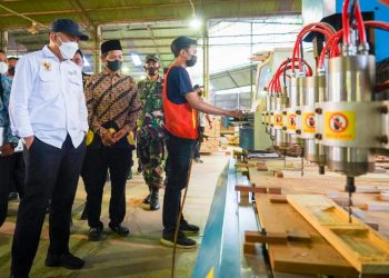 Berdayakan Santri, L’Ambiance Hasilkan Produk Furnitur Kualitas Ekspor