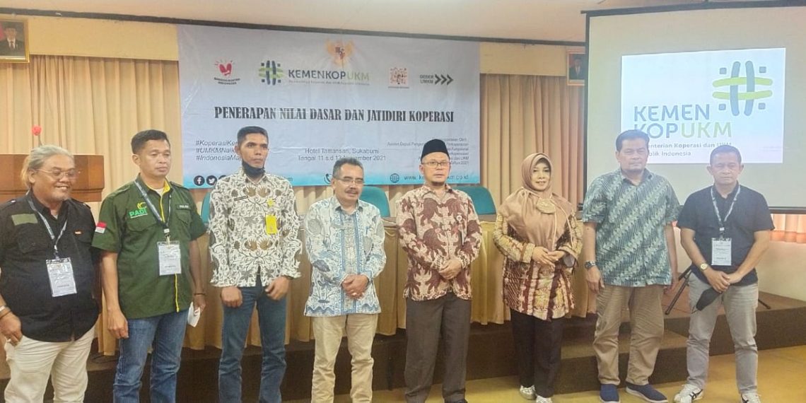 Kementerian Koperasi dan UKM Beri Diklatsar Kepada Koperasi Agro Tora Wajasakti Sukabumi