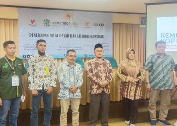 Kementerian Koperasi dan UKM Beri Diklatsar Kepada Koperasi Agro Tora Wajasakti Sukabumi