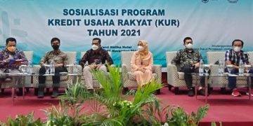 Pemerintah Tingkatkan Target Penyaluran KUR 2021 Menjadi Rp285 Triliun