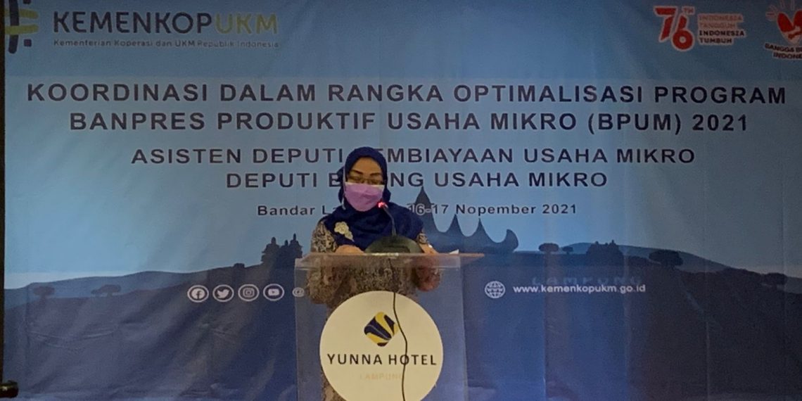 BPUM 2021 Salurkan Bantuan Rp15,36 Triliun Kepada 12,8 Juta Usaha Mikro