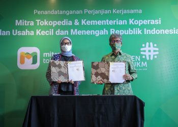 Program Mitra Tokopedia Berhasil Tingkatkan Omzet Warung Tradisional Di Atas 50%