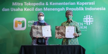 Program Mitra Tokopedia Berhasil Tingkatkan Omzet Warung Tradisional Di Atas 50%