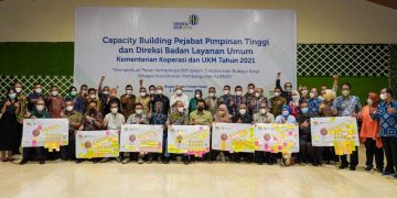 KemenKopUKM Lakukan Capacity Building Bagi Pejabat Pimpinan Tinggi dan Direksi BLU