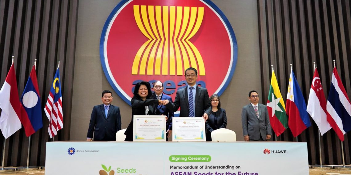 ASEAN Foundation Gandeng Huawei Tingkatkan Talenta Digital di Asia Pasifik