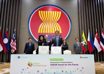 ASEAN Foundation Gandeng Huawei Tingkatkan Talenta Digital di Asia Pasifik