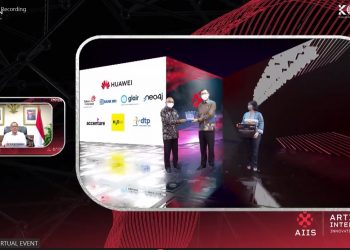 Huawei Indonesia Raih Penghargaan Leading Tech Cloud Company on Indonesia AI Ecosystem