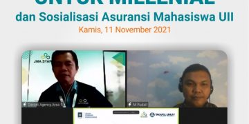 Tingkatkan Literasi Kaum Milenial, Takaful Umum Adakan Webinar Asuransi Syariah