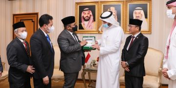 Bahas Umrah dengan Menteri Haji Saudi, Menag: Insya Allah akan Ada Kabar Baik