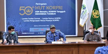 Anggota KORPRI KemenKopUKM Diminta Tingkatkan Profesionalisme
