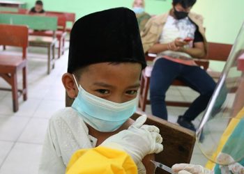 Vaksinasi COVID-19 untuk Anak 6-11 Tahun Dimulai 14 Desember