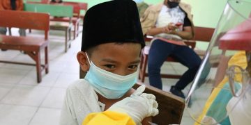 Vaksinasi COVID-19 untuk Anak 6-11 Tahun Dimulai 14 Desember