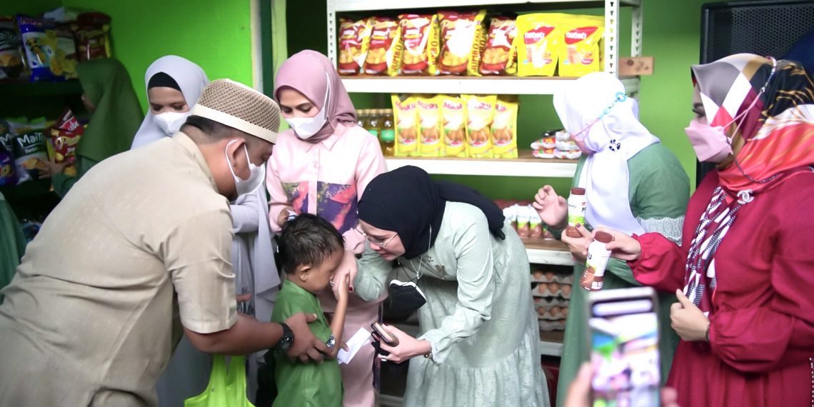 Milad Ke-7 Hurrem Fia, Arfiani: Berbagi Tak Sekedar Cari Pahala