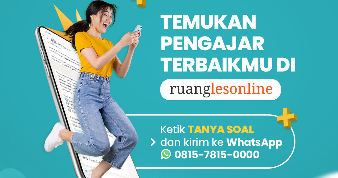 Hadirkan Ruanglesonline Ruangguru Beri Layanan Konsultasi 24 Jam Melalui WhatsApp