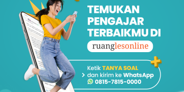 Hadirkan Ruanglesonline Ruangguru Beri Layanan Konsultasi 24 Jam Melalui WhatsApp
