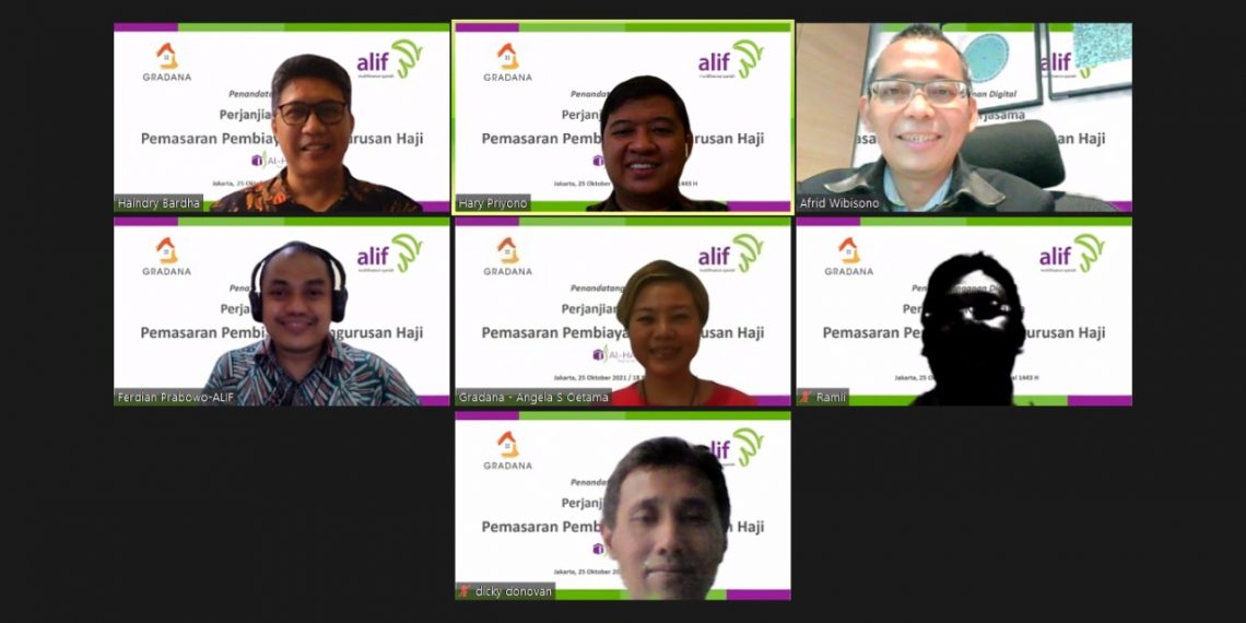 Gradana dan Alif Hadirkan Pembiayaan Produk Haji Dukung Program Haji Muda BPKH