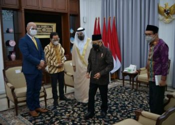 Majelis Hukama Al Muslimin Temui Wapres Belajar Toleransi Agama