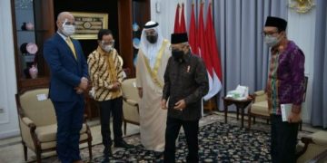 Majelis Hukama Al Muslimin Temui Wapres Belajar Toleransi Agama