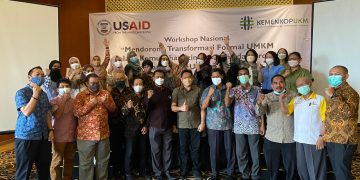 KemenKopUKM Bersama USAID EGSA Dorong Transformasi Usaha Mikro dari Informal ke Formal