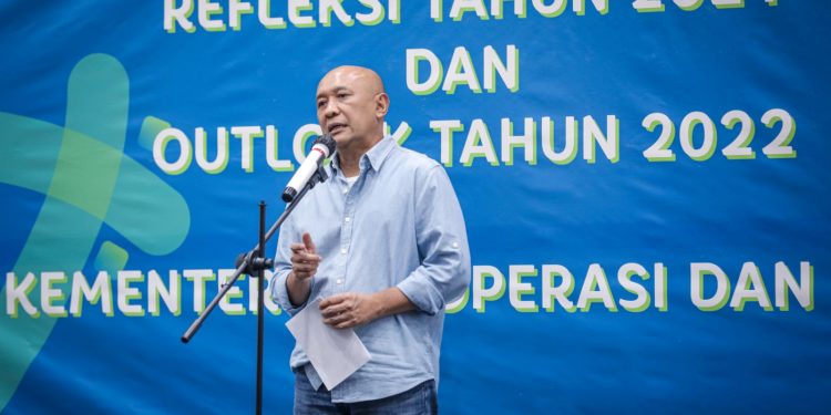 KemenKopUKM Terus Fokus Pada Redesign Struktur Ekonomi