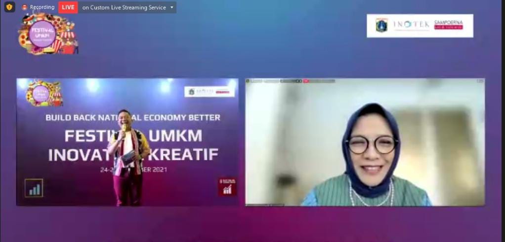 Festival UMKM Inovatif dan Kreatif Diharap Dapat Tingkatkan Daya Saing
