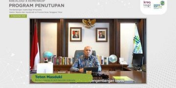 KemenKopUKM Gandeng Yayasan Karya Dua Anyam Guna Mendigitalisasi Wirausaha Kriya NTT