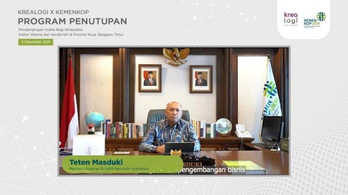 KemenKopUKM Gandeng Yayasan Karya Dua Anyam Guna Mendigitalisasi Wirausaha Kriya NTT