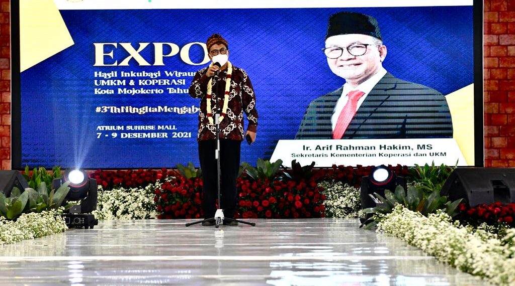 Kabupaten Dan Kota Didorong Terus Lakukan Inkubasi Guna Tumbuhkan Wirausaha Baru