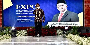 Kabupaten Dan Kota Didorong Terus Lakukan Inkubasi Guna Tumbuhkan Wirausaha Baru