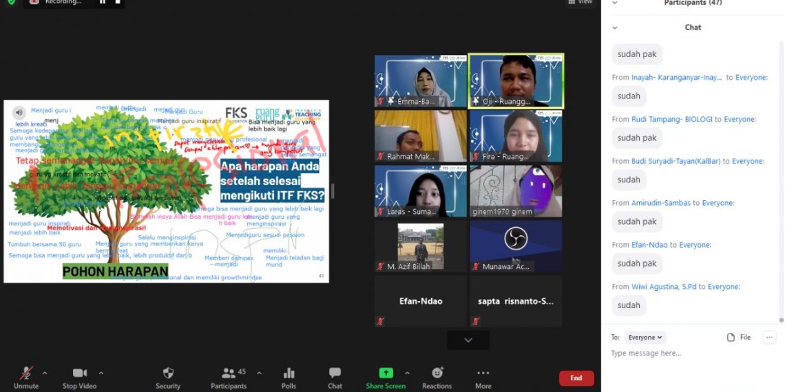 FKS Foundation Dan Ruangguru Beri Program Tingkatkan Kompetensi Guru