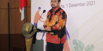 AKHLAK Jadi Core Value ASN, Gus Men: Kemenag Harus Jadi Teladan