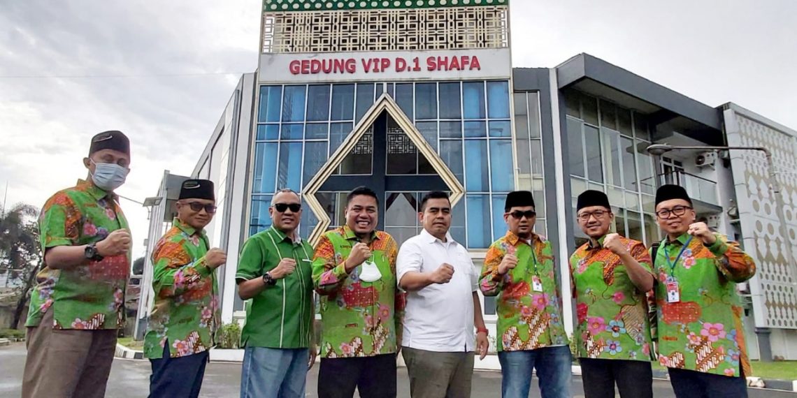 AMPHURI Berangkatkan Tim Advance Mitigasi Sistem Umrah di Masa Pandemi