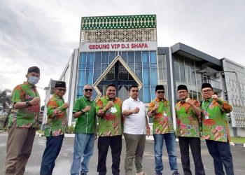 AMPHURI Berangkatkan Tim Advance Mitigasi Sistem Umrah di Masa Pandemi