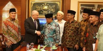 Terima Kunjungan Dubes AS, PBNU Bahas Isu Timur Tengah