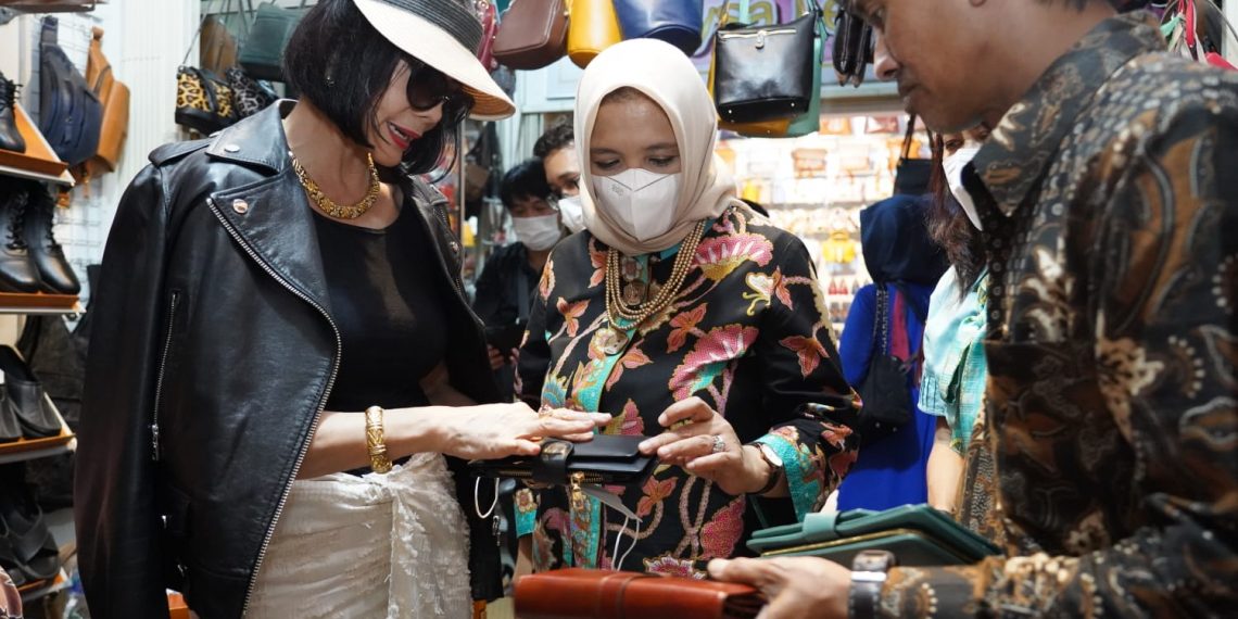 Garut Miliki Potensi Jadi Sentra Fesyen Kulit Dunia