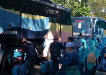 Jemaah Umrah Wajib Karantina 7 Hari Setelah Tiba di Tanah Air