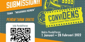 Pendaftaran Kompetisi Konten Video Kreatif ConviDENS 2022 Berhadiah Total 50 Juta Dibuka