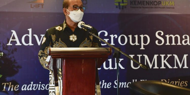 KemenKopUKM Bangun Kolaborasi Guna Tingkatkan Literasi Digital dan Inklusi Keuangan UMKM