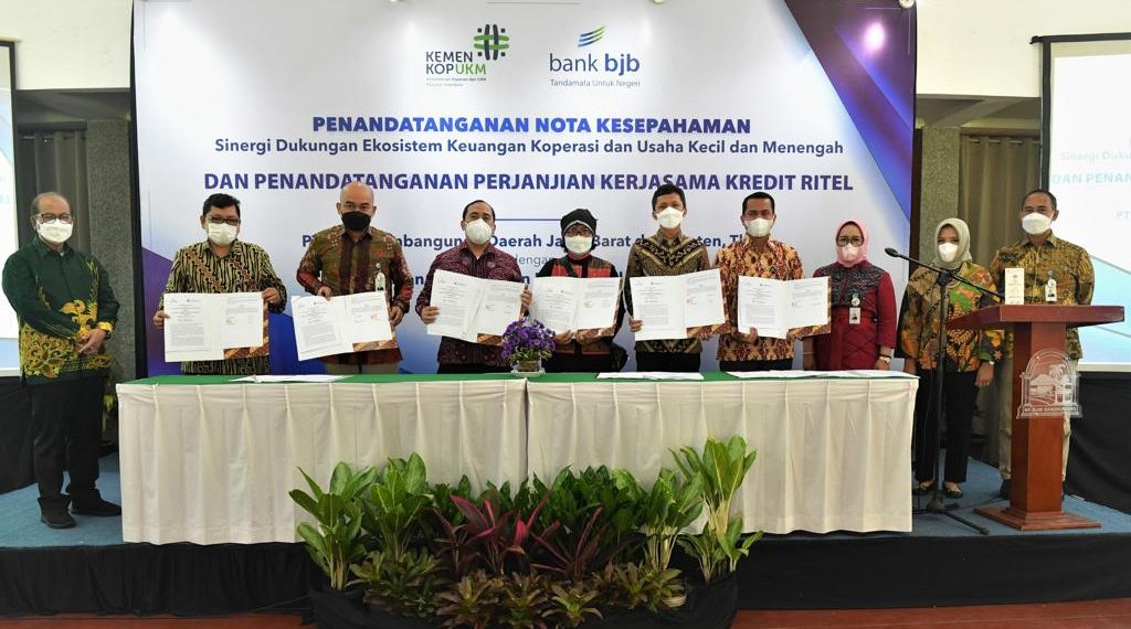 Gandeng Bank BJB, Unpad dan Alumni Ikopin, KemenKopUKM Ciptakan Wirausaha Muda Handal dan Koperasi Modern