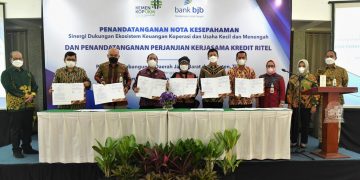Gandeng Bank BJB, Unpad dan Alumni Ikopin, KemenKopUKM Ciptakan Wirausaha Muda Handal dan Koperasi Modern