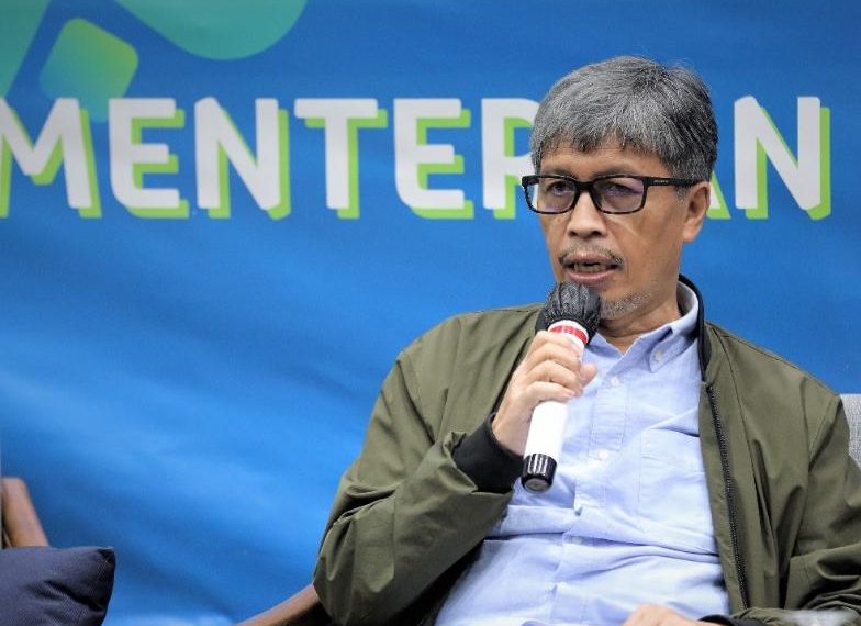 MenKopUKM Raih Penghargaan Tokoh Pendukung Gerakan Zakat dari BAZNAS