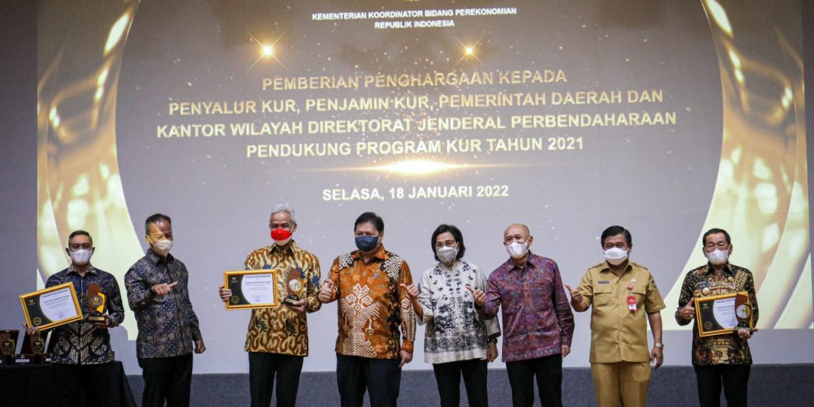 Tahun 2022 Plafon KUR Naik Menjadi Rp373,17 Triliun dan Suku Bunga Turun Menjadi 3%