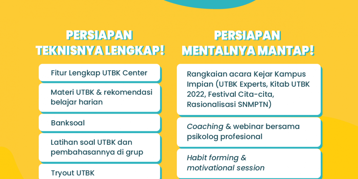 Ruangguru Gelar Program Holistik #PelatnasUTBK Guna Persiapkan Pelajar Sukses Hadapi UTBK
