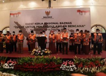 Sukses Gelar Rakernas, Baznas Terbitkan Risalah Yogyakarta untuk Penanggulangan Bencana