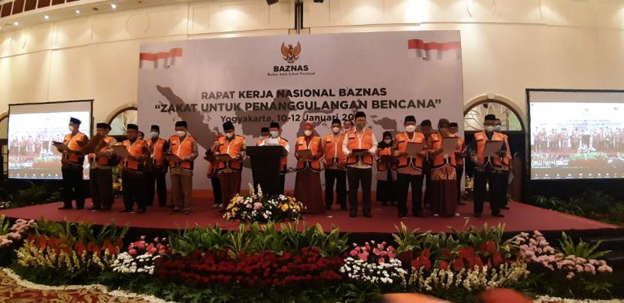 Sukses Gelar Rakernas, Baznas Terbitkan Risalah Yogyakarta untuk Penanggulangan Bencana