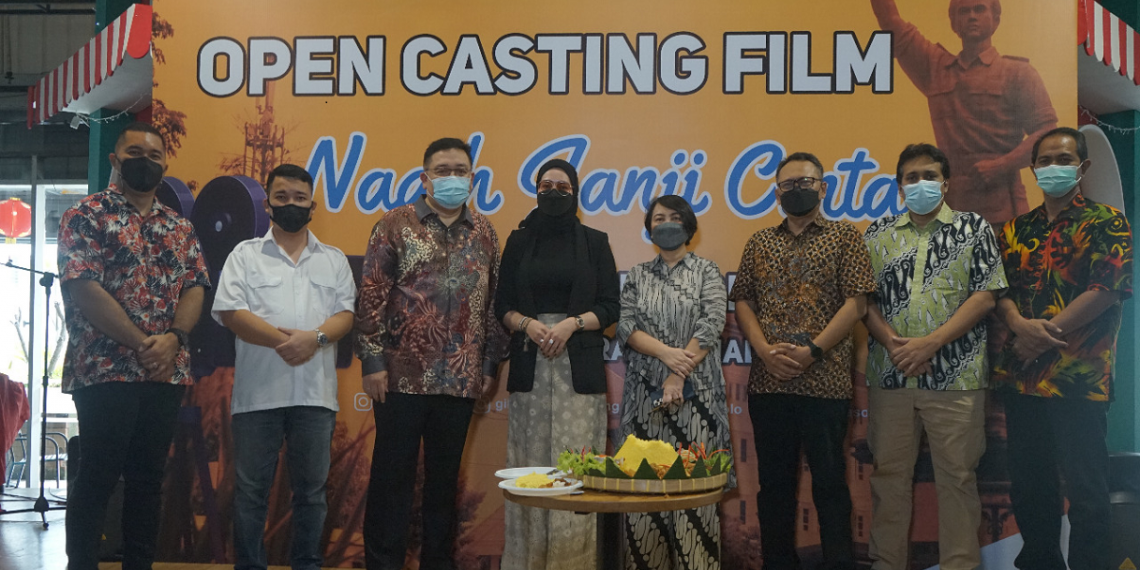Film Nagih Janji Cinta Film Kolaborasi PIM Pictures dan Pemerintah Kota Solo Open Casting Pemain Lokal